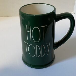 Rae Dunn Magenta Hot Toddy Green Mug